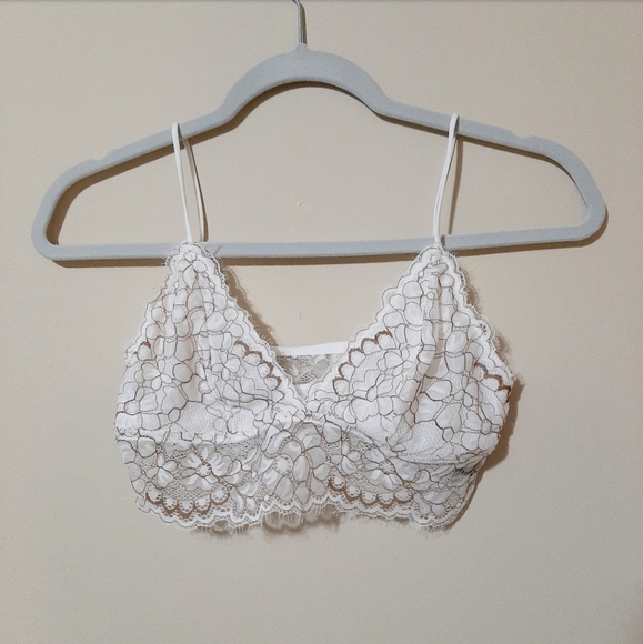 Dynamite Other - Dynamite White Lace Bralette - extra small